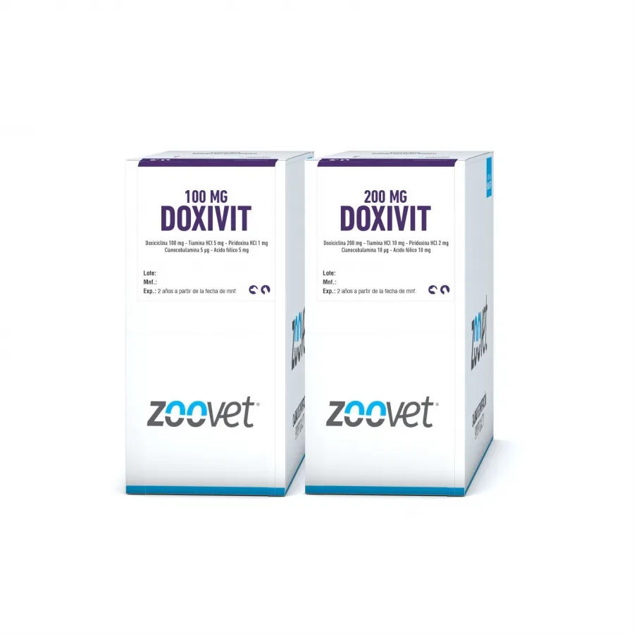 Zoovet Doxivit (Blister)