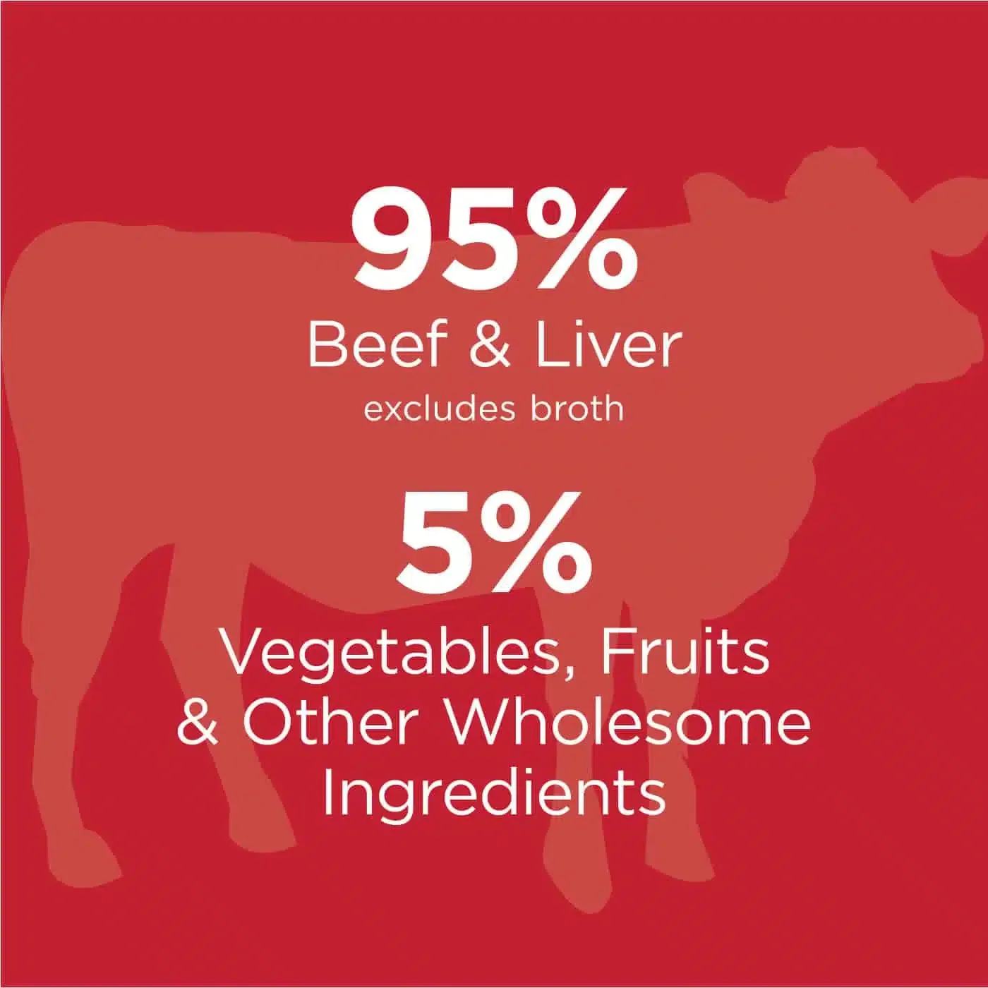 Instinct Original Grain Free Beef For Dogs – Canned 13.2oz - Imagen 3