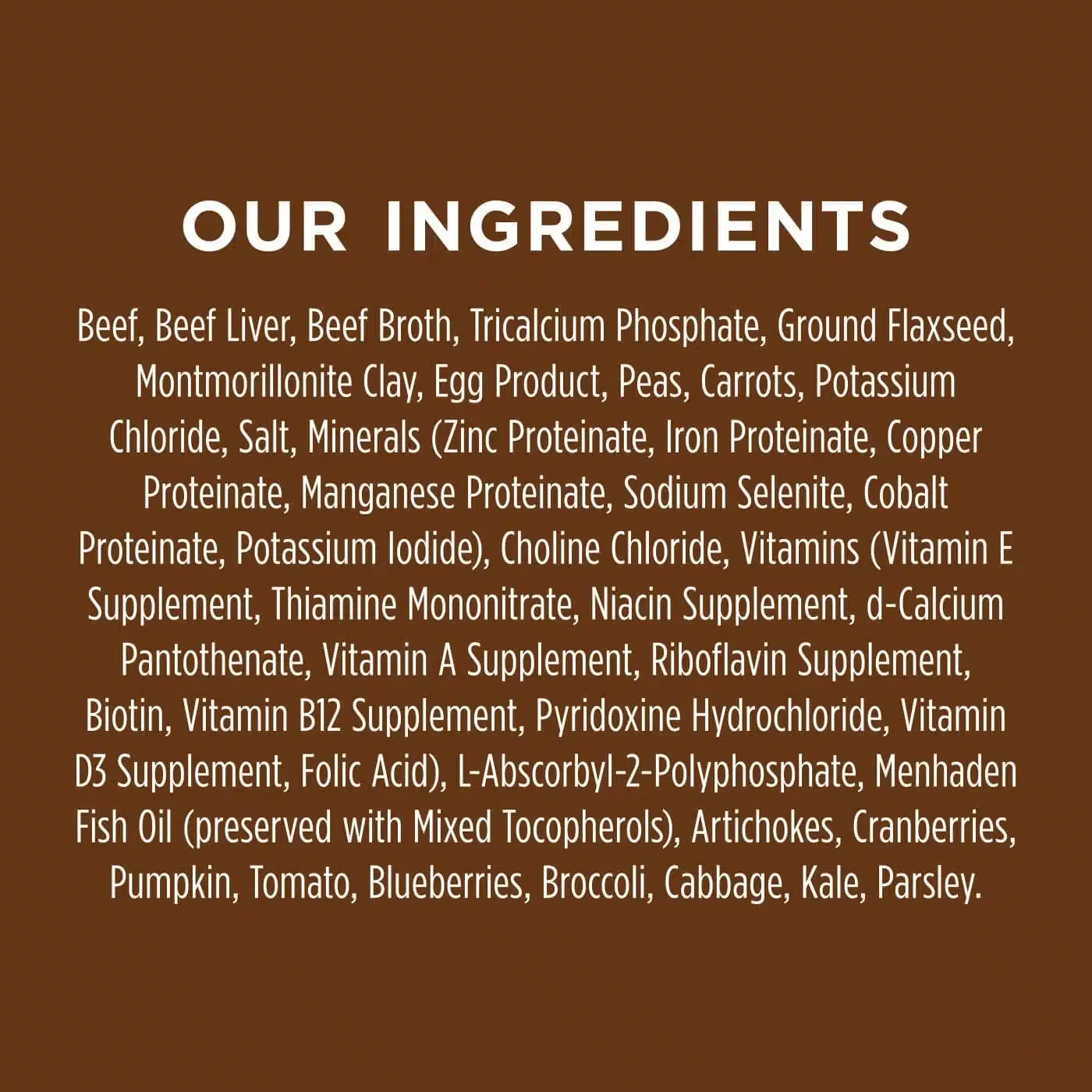 Instinct Original Grain Free Beef For Dogs – Canned 13.2oz - Imagen 6