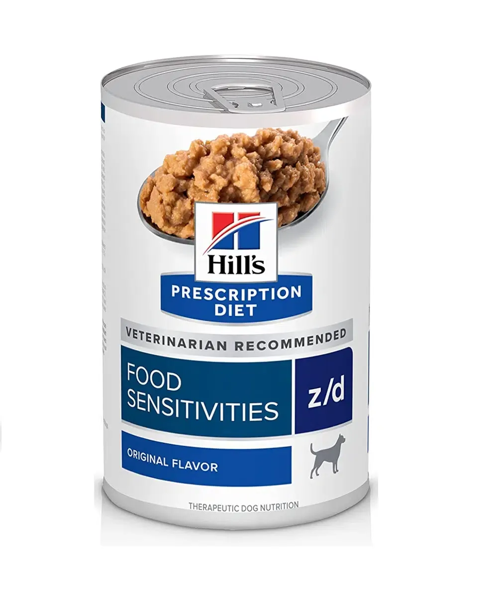 Hills Z/d Lata Dog 13 Oz – Alimento Hipoalergénico