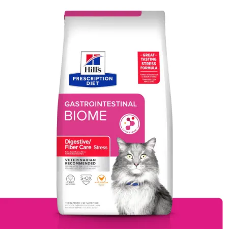 Hill´s Gastrointestinal Biome Para Gato – Cuidado Digestivo Especializado