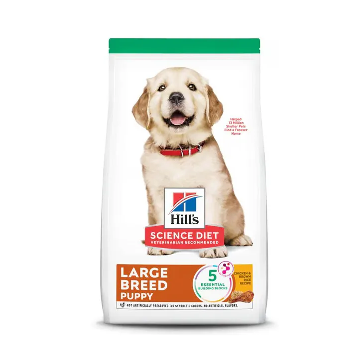 Hills Puppy Large Breed – Hill’s Puppy Large Breed – Alimento para Cachorros de Raza Grande
