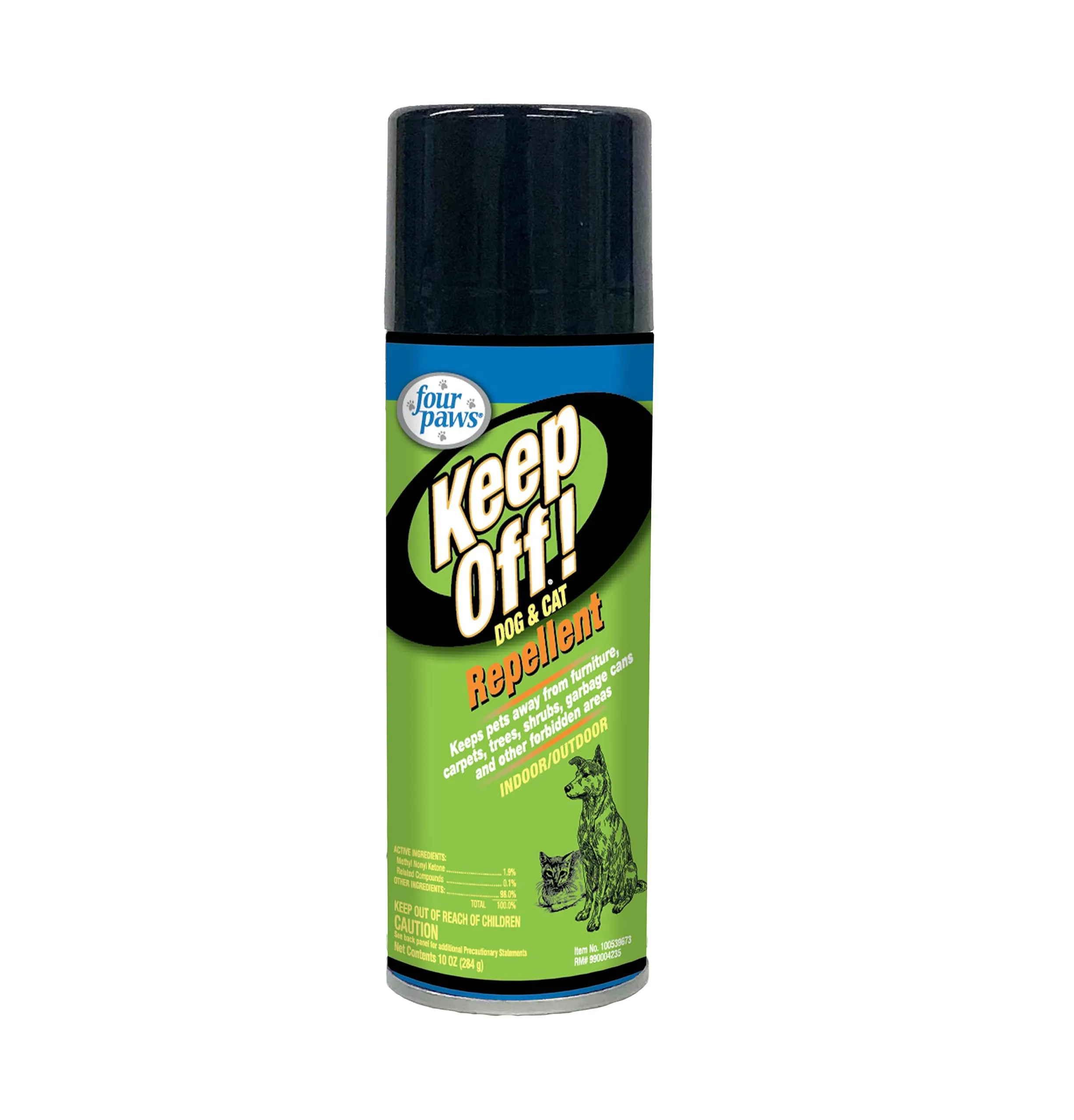 Repelente Keep Off! Para Perros y Gatos 10oz