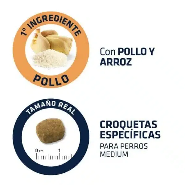 Advance Dog Light Medium Adult – Para Perros Medianos Con Sobrepeso - Imagen 4