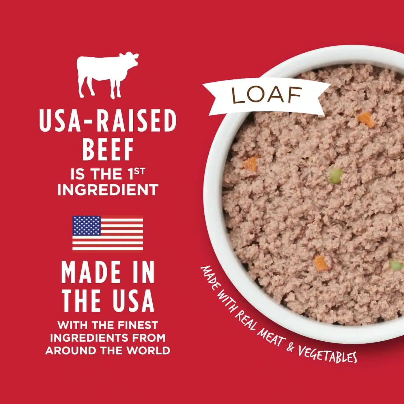 Instinct Original Grain Free Beef For Dogs – Canned 13.2oz - Imagen 5