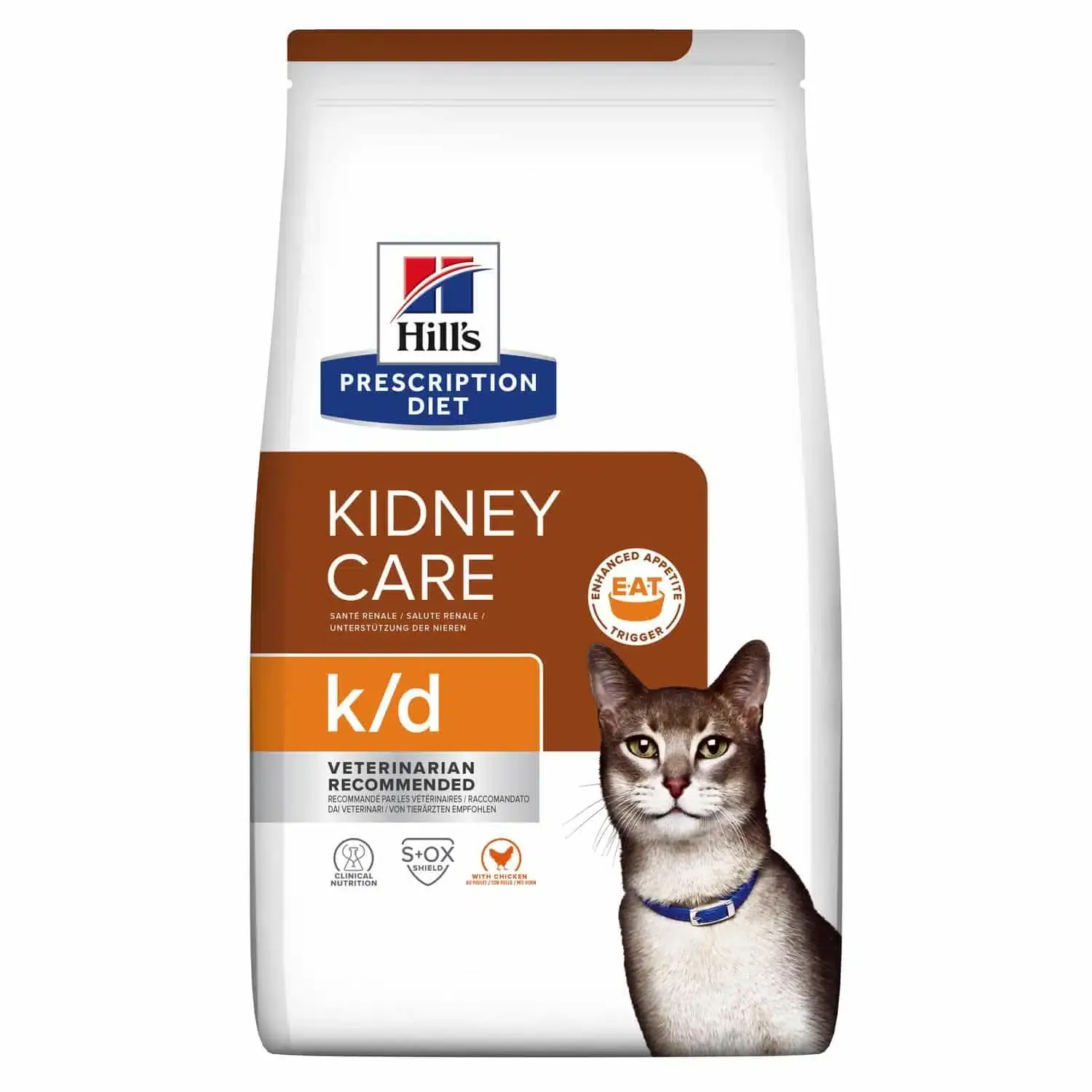 Hill´s Kidney Care K/D Para Gatos – Cuidado Renal