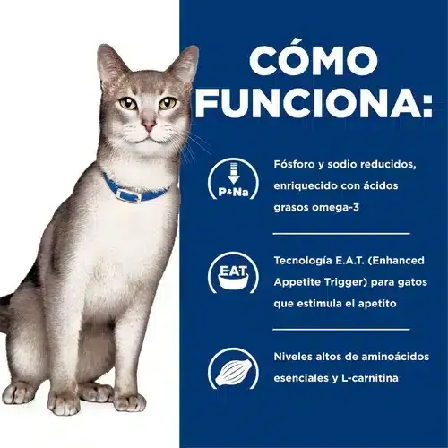 Hill´s Kidney Care K/D Para Gatos – Cuidado Renal - Imagen 6