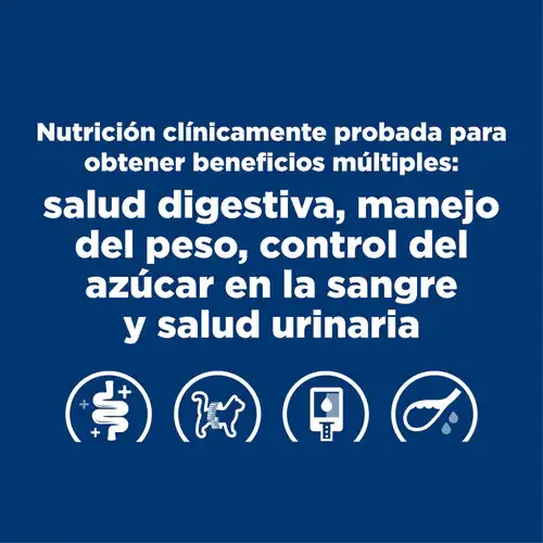 Hill´s W/D Multi – Benefit For Cats – Alimento seco para control de peso - Imagen 4