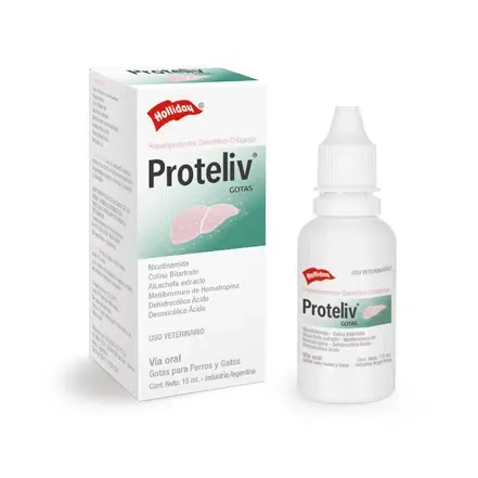 Holliday Proteliv 15ml (Protector Hepático)