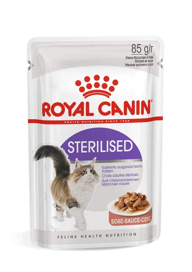 Royal Canin Sterilised Wet Feline Pouch 85g
