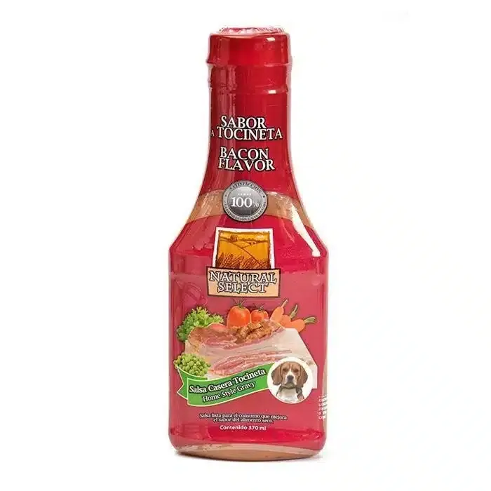 Salsa Natural Select Sabor A Tocineta 375ml