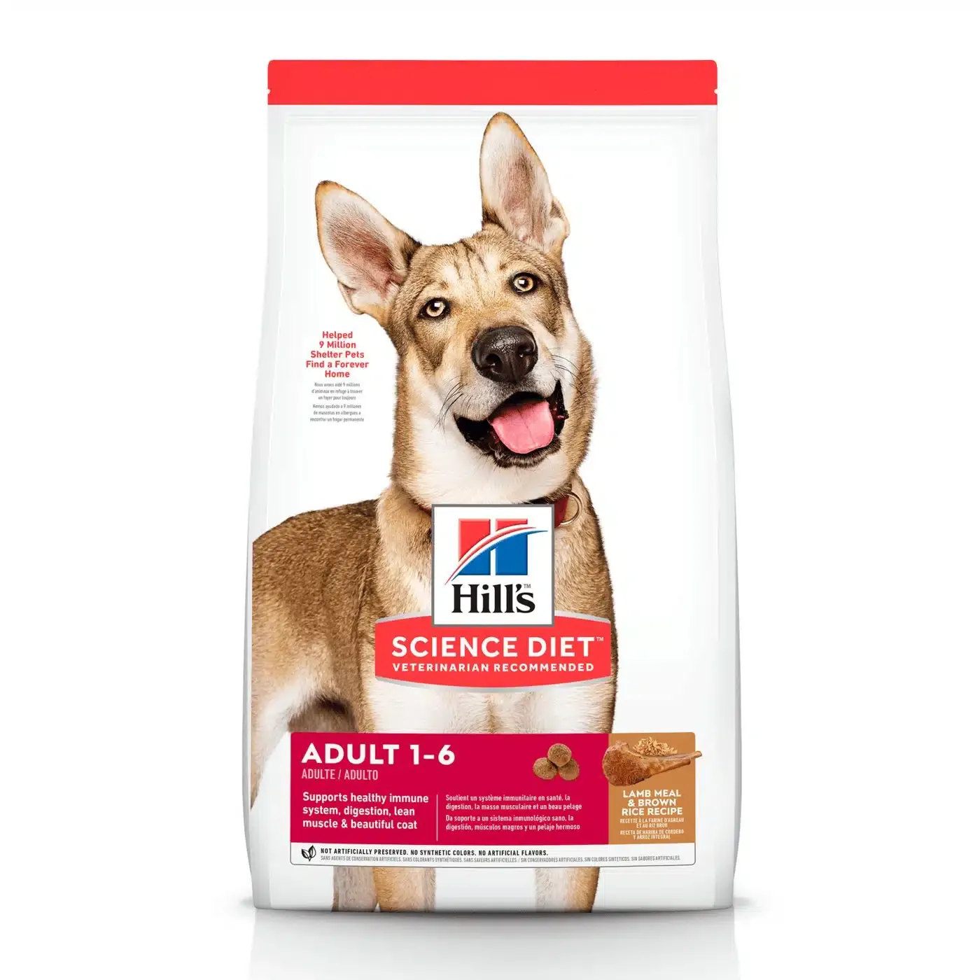 Hills Adult Lamb & Rice – Nutrición equilibrada con cordero de alta calidad