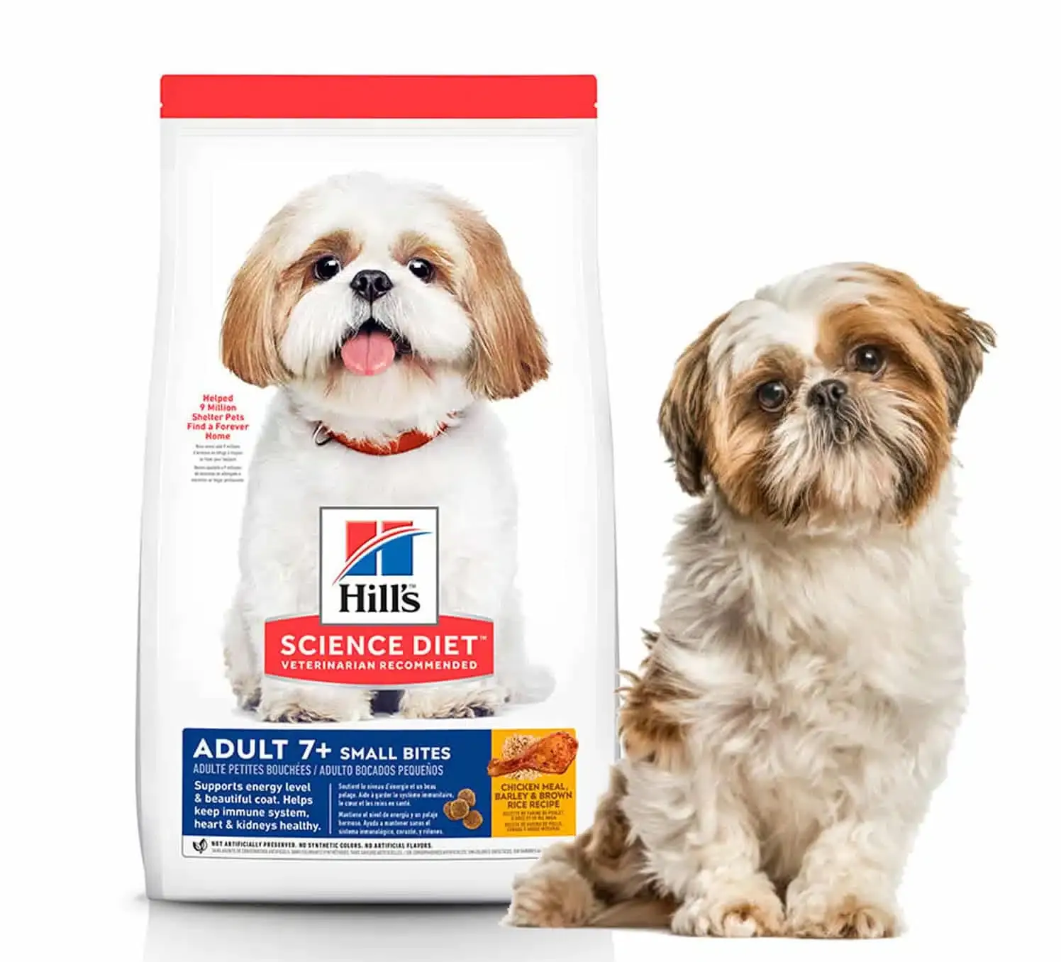 Hills Science Diet Senior Small Bites 7+, Chicken & Rice Flavor – Alimento Para Perros Mayores - Imagen 5