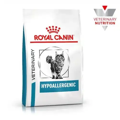 Royal Canin Cat Hypoallergenic – Alimento Hipoalergénico para Gatos con Alergias Alimentarias - Imagen 5