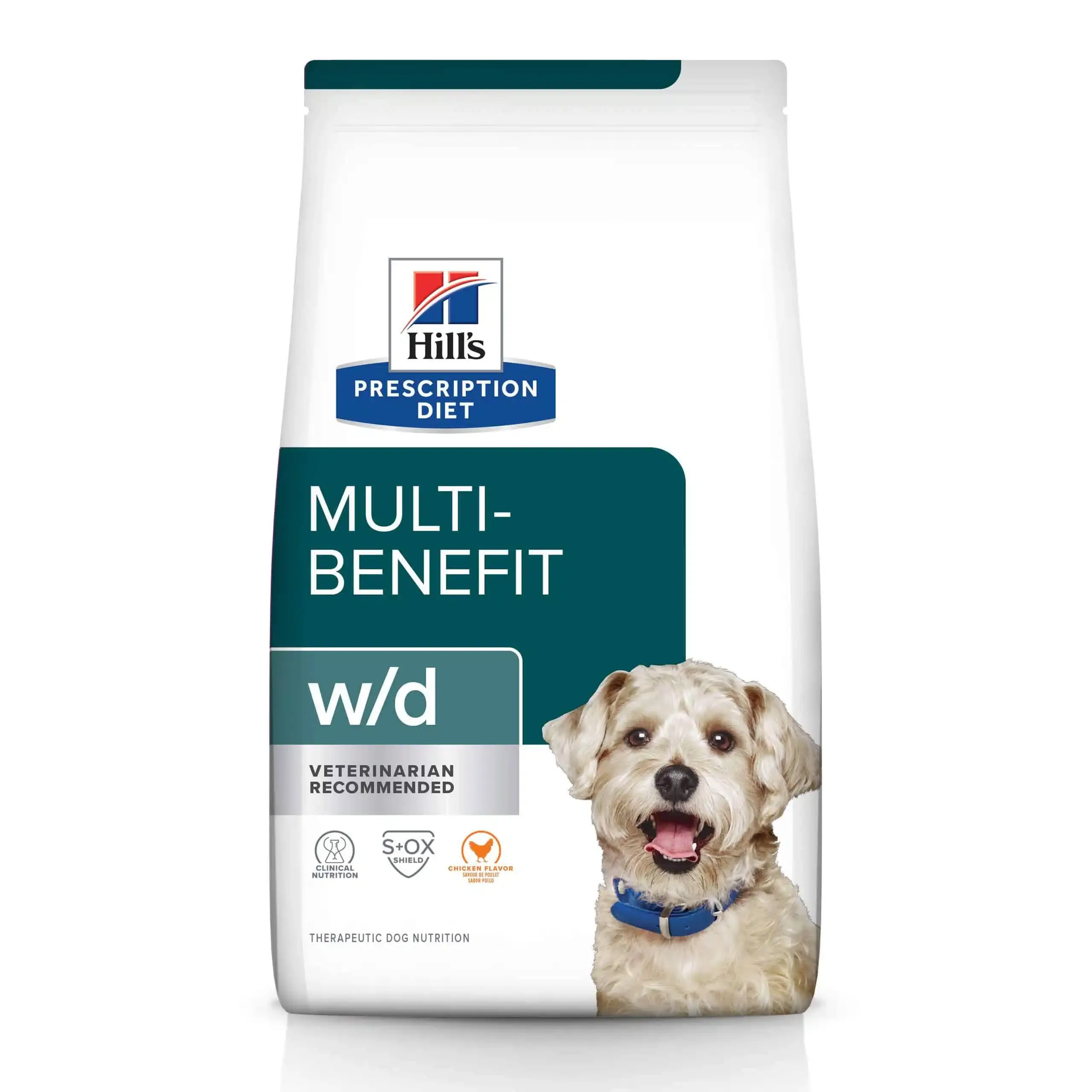 Hills W/D For Dogs – Alimento seco para control de peso y apoyo digestivo