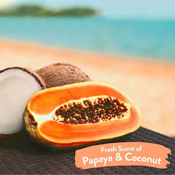 Tropiclean Pet Wipes Luxury 2in1 Papaya & Coconut – Toallitas Limpiadoras - Imagen 4