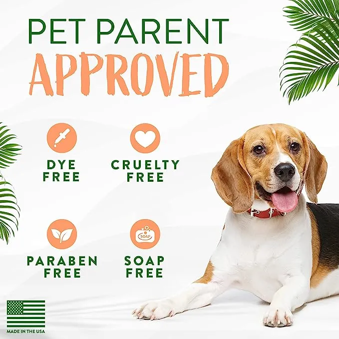 Tropiclean Pet Wipes Luxury 2in1 Papaya & Coconut – Toallitas Limpiadoras - Imagen 5
