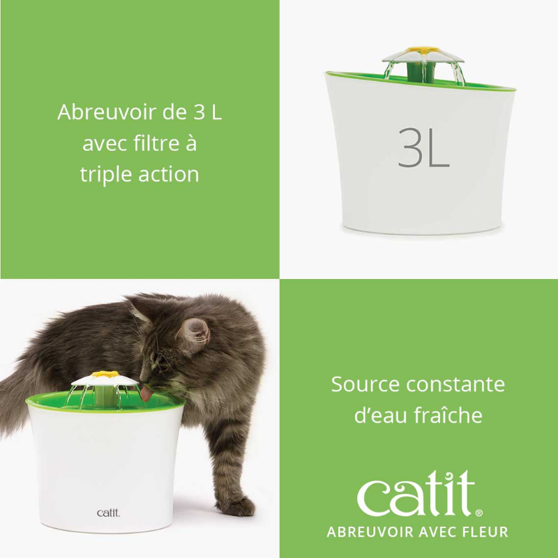 Fuente de agua Circular Cat It - Imagen 4