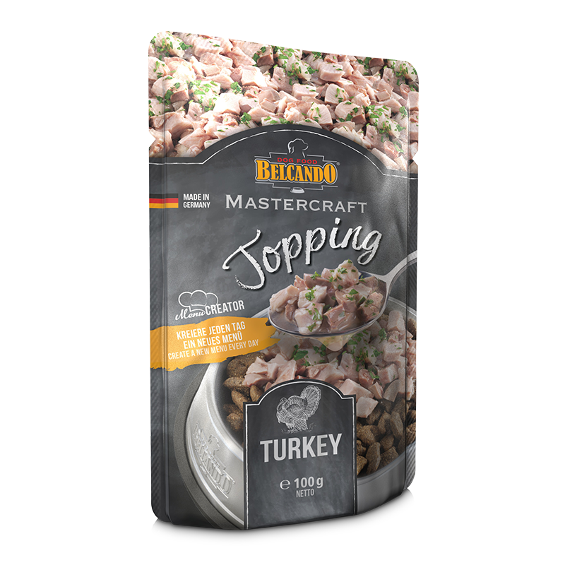 Belcando Mastercraft Topping Pavo 100 Gr - Imagen 2