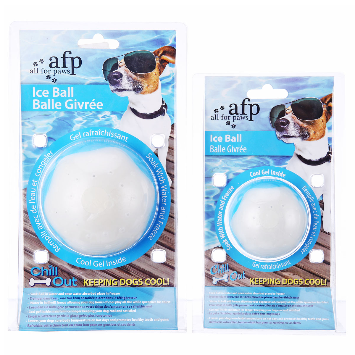 Ice Ball, Juguete para evitar golpes de calor - Imagen 2