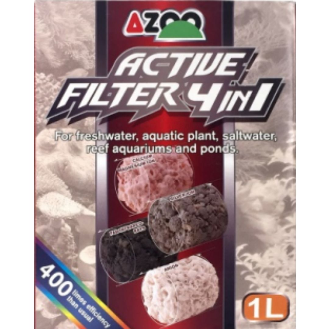 Material biológico AZOO 4 in 1 ACTIVE FILTER