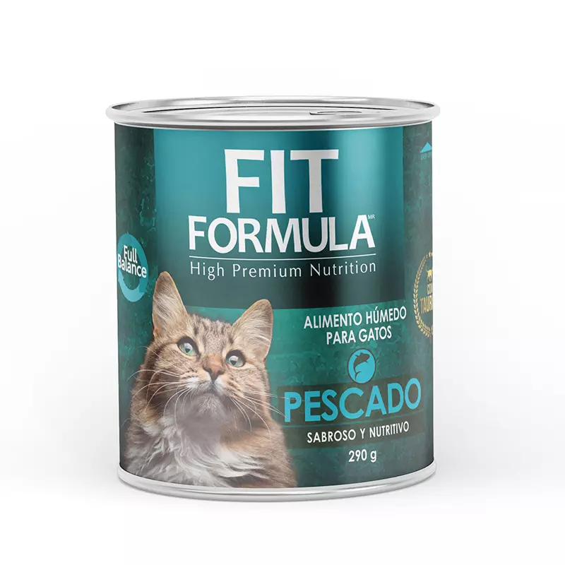 Fit Formula Lata para gato sabor pescado - Imagen 2