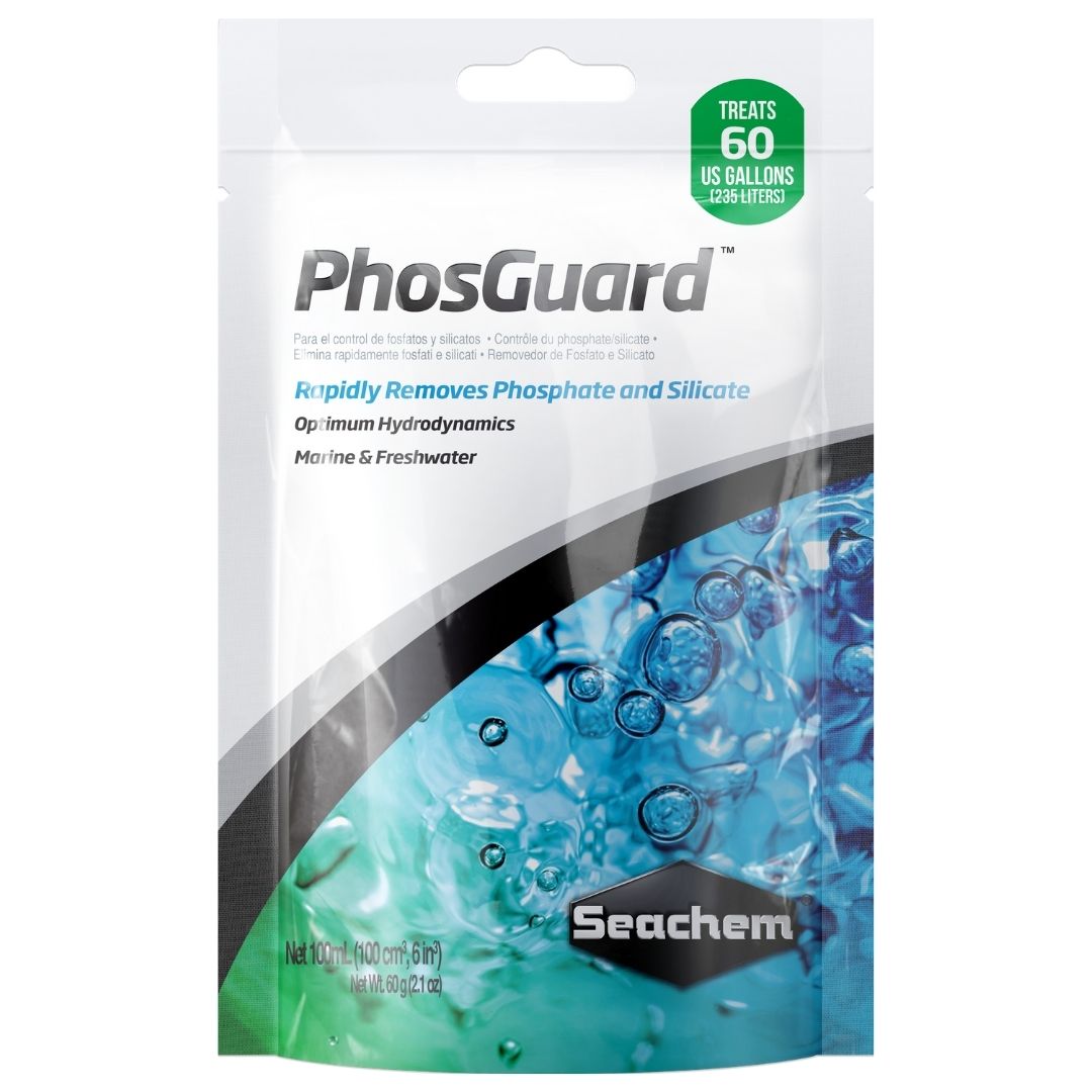 Material absorción PO4 SiO4 SEACHEM PHOSGUARD