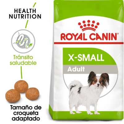 Royal Canin X-Small Adult 500g, 1,5kg, 3kg y Pack 2x3kg