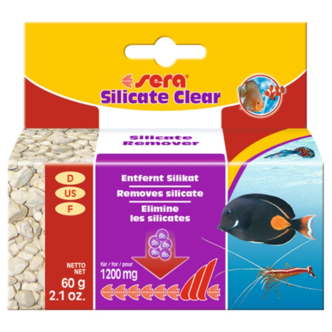 Material absorción silicatos SERA SILICATE CLEAR
