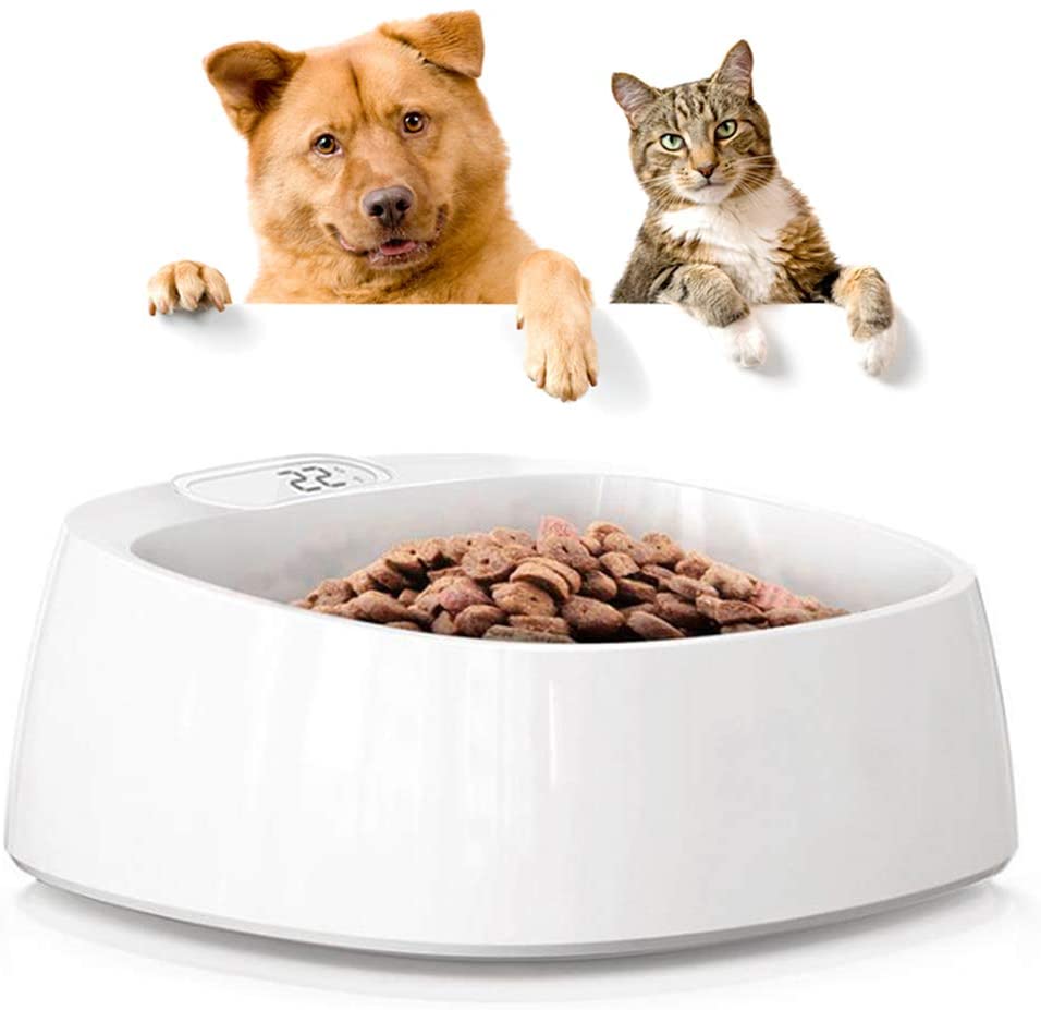 Plato de Comida para Perros con Balanza Digital: Eficaz Precisión Total en Cada Ración, - Imagen 6