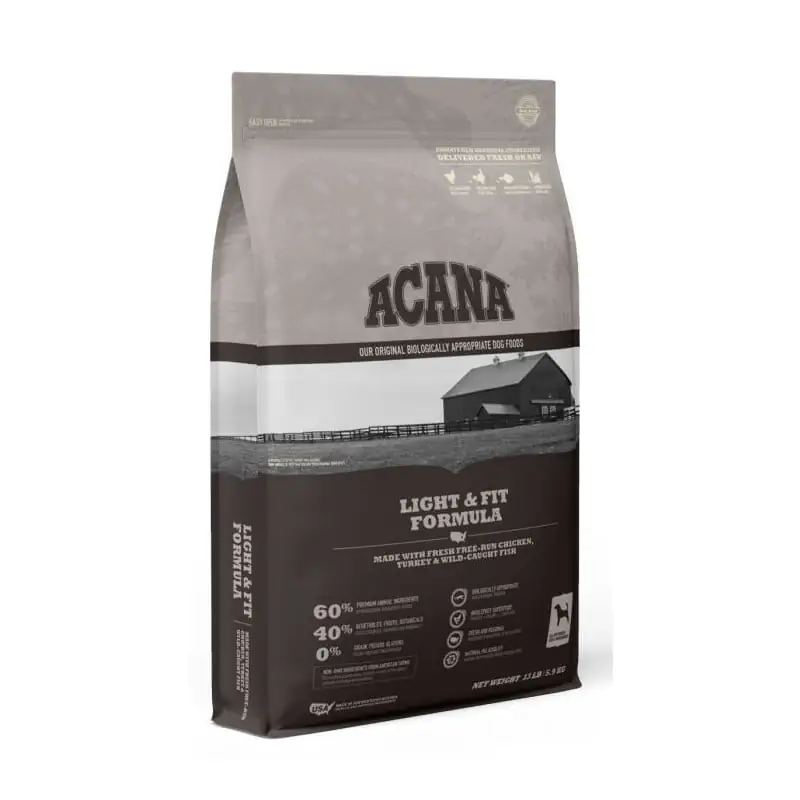 Acana Light & Fit 11,4 kg