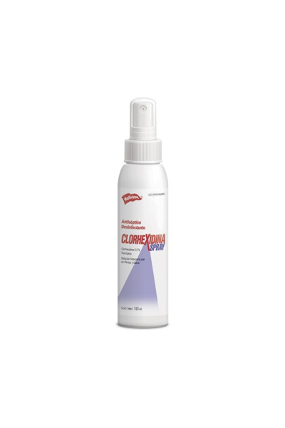 CLORHEXIDINA SPRAY perros x 100 mL – Holliday