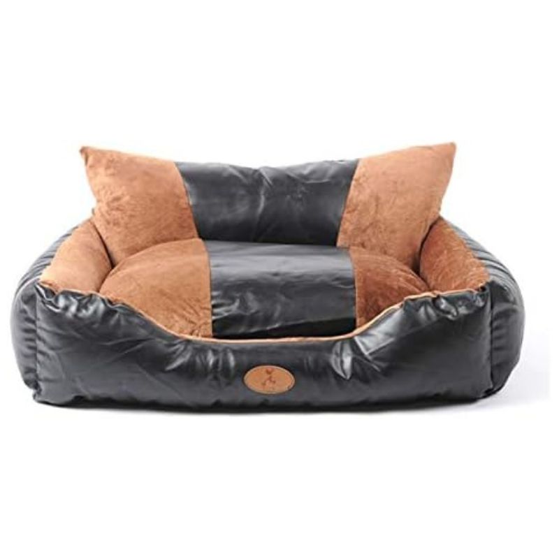 Cama para Perros Grandes Cuerina XXL, 1 cama premium, Precio Sorprendente y Exclusivo - Imagen 3