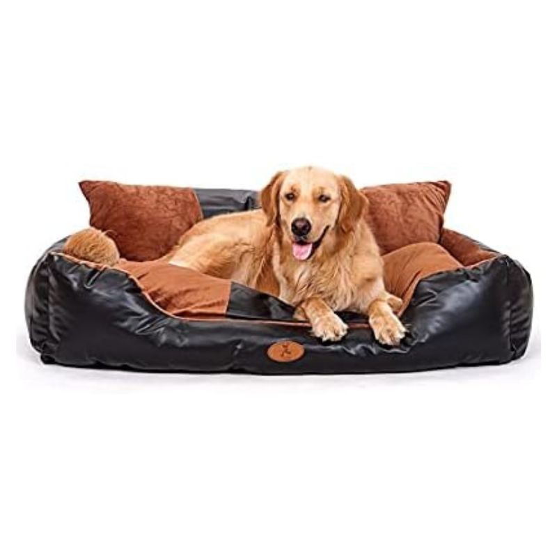 Cama para Perros Grandes Cuerina XXL, 1 cama premium, Precio Sorprendente y Exclusivo - Imagen 2