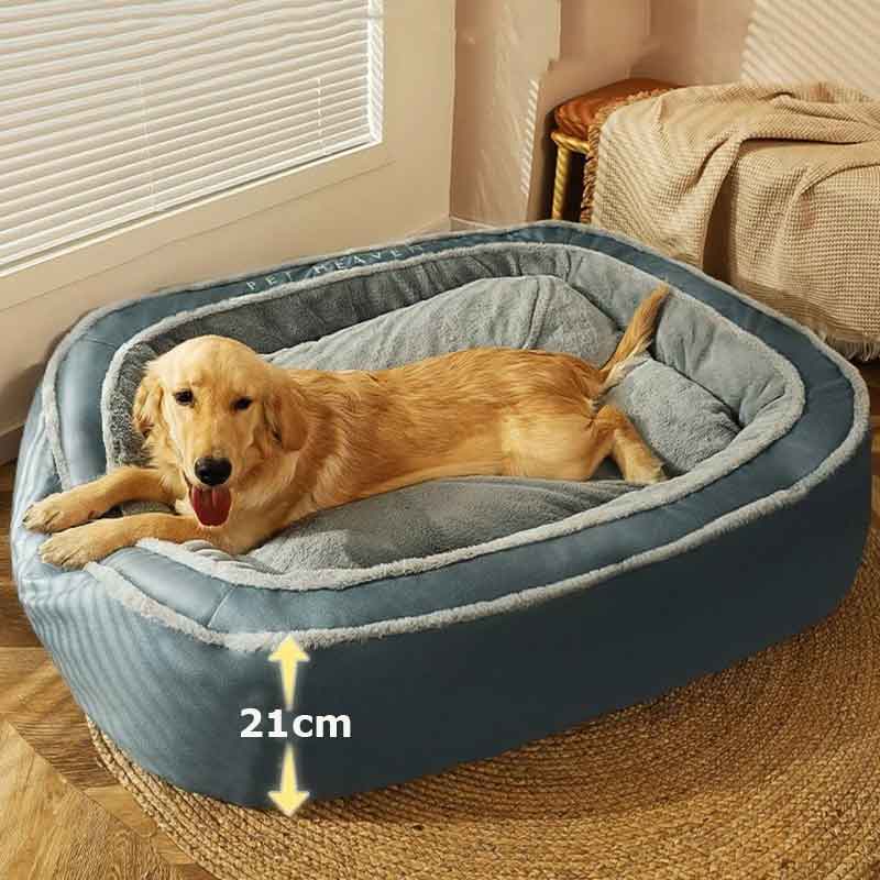 Cama Nido para Perros de Lujo M, 2 Conceptos 1 Producto Diseño Eficaz y Única - Imagen 6