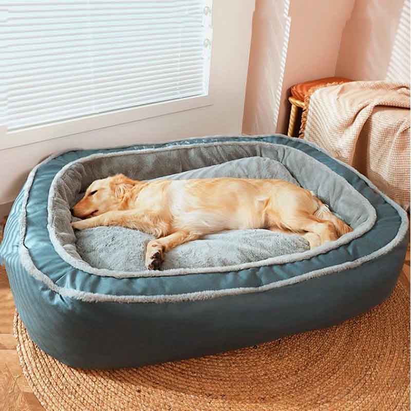 Cama Nido para Perros de Lujo M, 2 Conceptos 1 Producto Diseño Eficaz y Única - Imagen 7