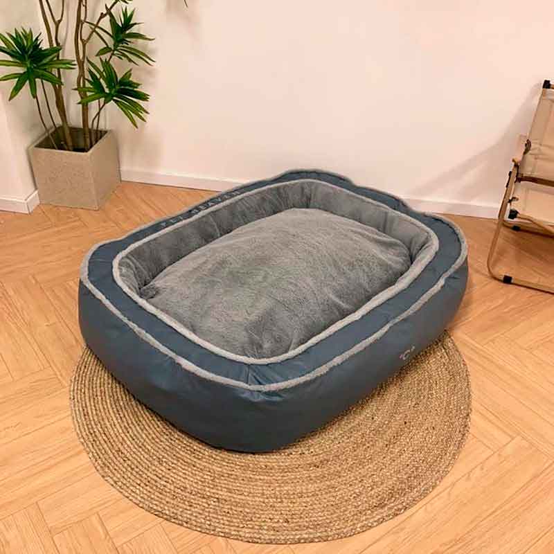 Cama Nido para Perros de Lujo M, 2 Conceptos 1 Producto Diseño Eficaz y Única - Imagen 2