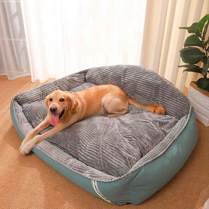 Cama Antiestrés Perros Sillón Cotelón L, Increíble 2 usos Invierno Verano - Imagen 9
