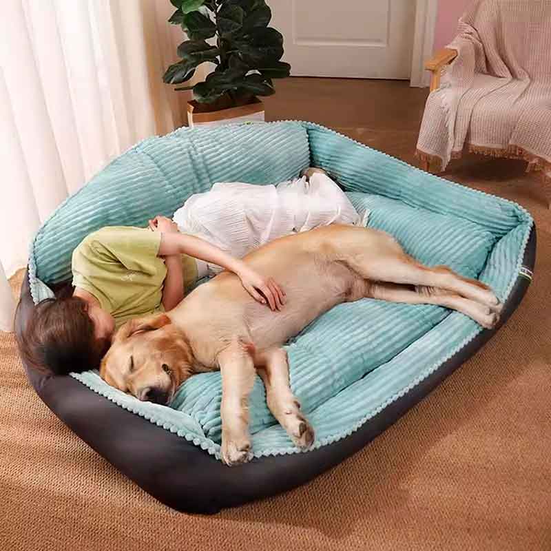 Cama Antiestrés Perros Sillón Cotelón L, Increíble 2 usos Invierno Verano - Imagen 5