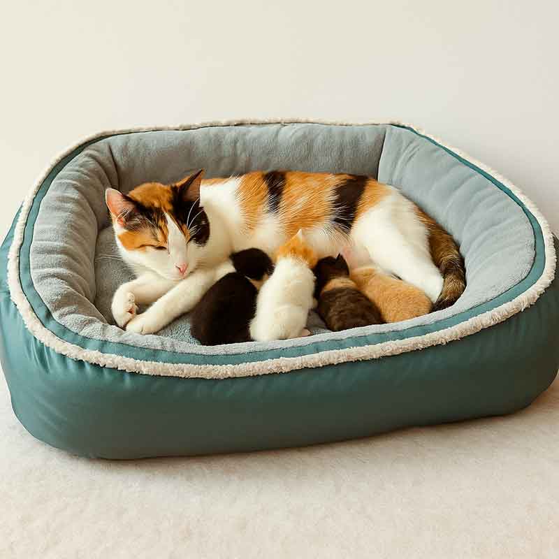 Cama Nido para Perros de Lujo M, 2 Conceptos 1 Producto Diseño Eficaz y Única