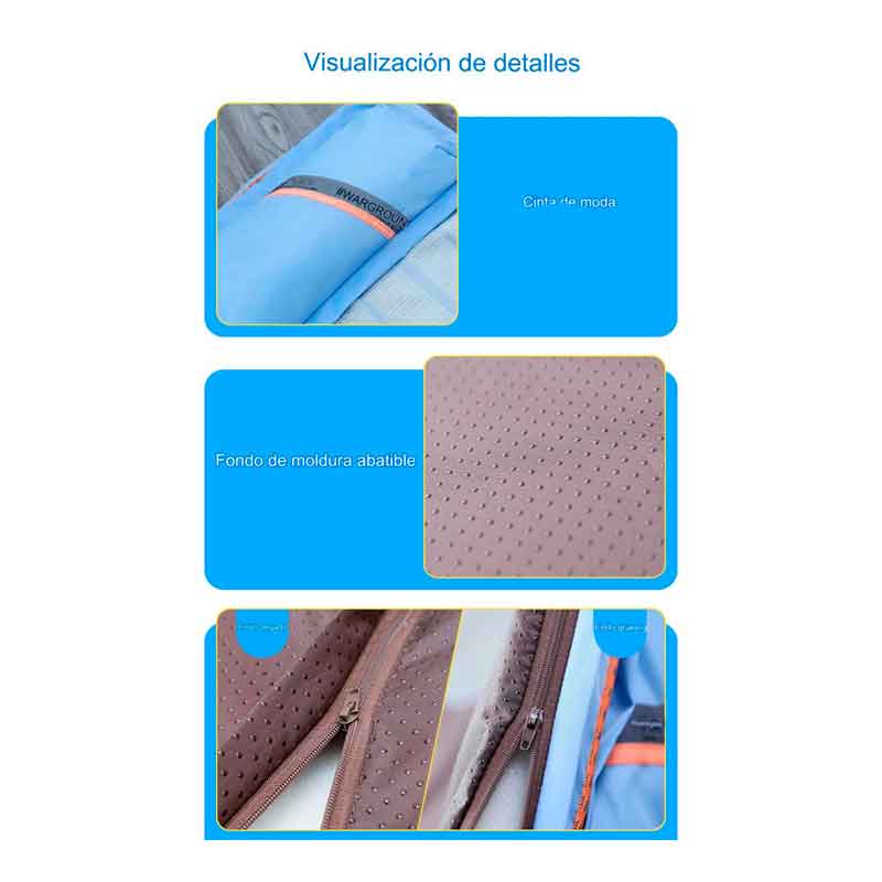 Colchón para Perro con Almohada Talla L – Descanso Superior y Comodidad Total - Imagen 9