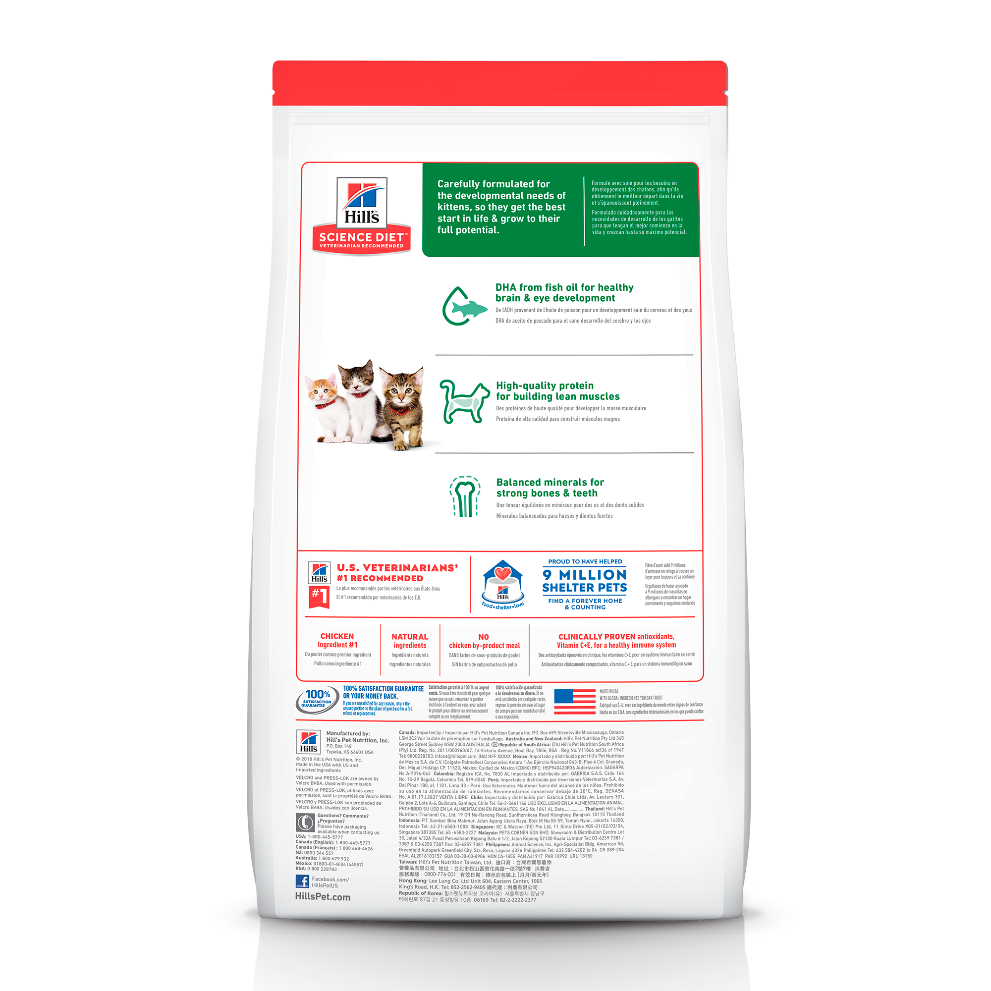 HILLS SCIENCE DIET PARA GATOS KITTEN - Imagen 2