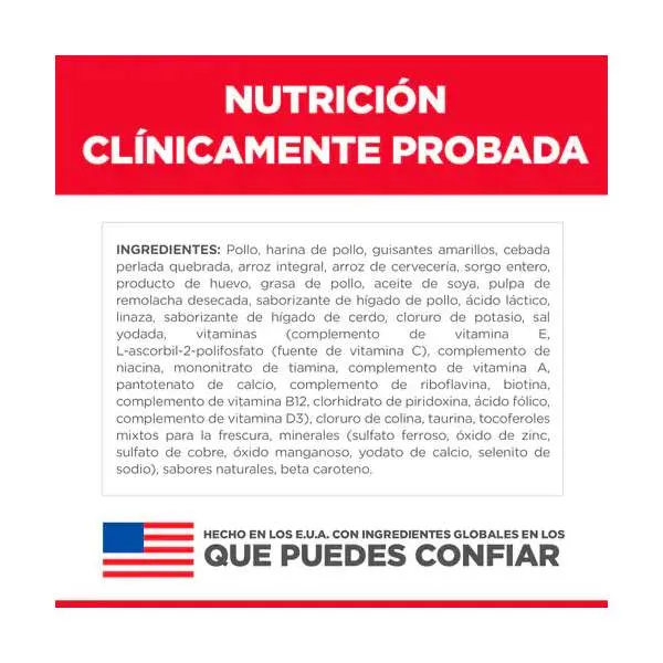 HILLS SCIENCE DIET MAINTENANCE PARA PERROS ADULT SENSITIVE STOMACH & SKIN - Imagen 4