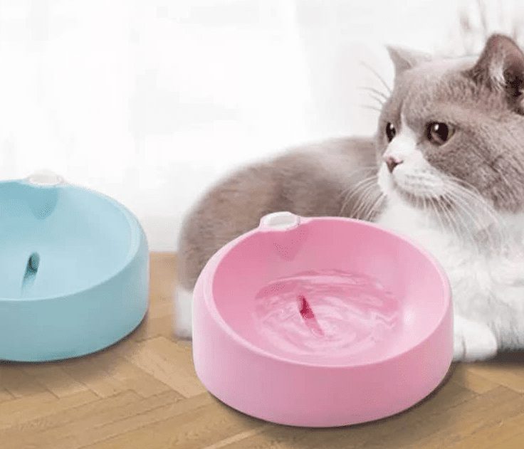 Fuente de Agua Automática Bowl J1109 para Perros y Gatos – Hidratación Inteligente Sin Electricidad