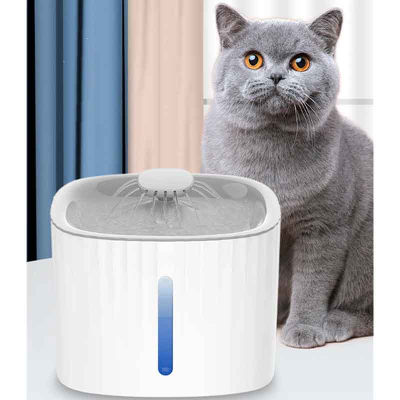 Fuente de Agua para Gatos – Hidratación Irresistible y Flujo Continuo para Mascotas Felices - Imagen 3