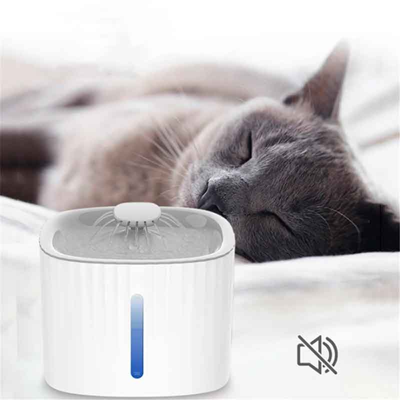 Fuente de Agua para Gatos – Hidratación Irresistible y Flujo Continuo para Mascotas Felices - Imagen 2