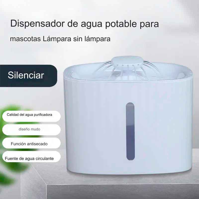 Fuente de Agua para Gatos – Hidratación Irresistible y Flujo Continuo para Mascotas Felices - Imagen 5