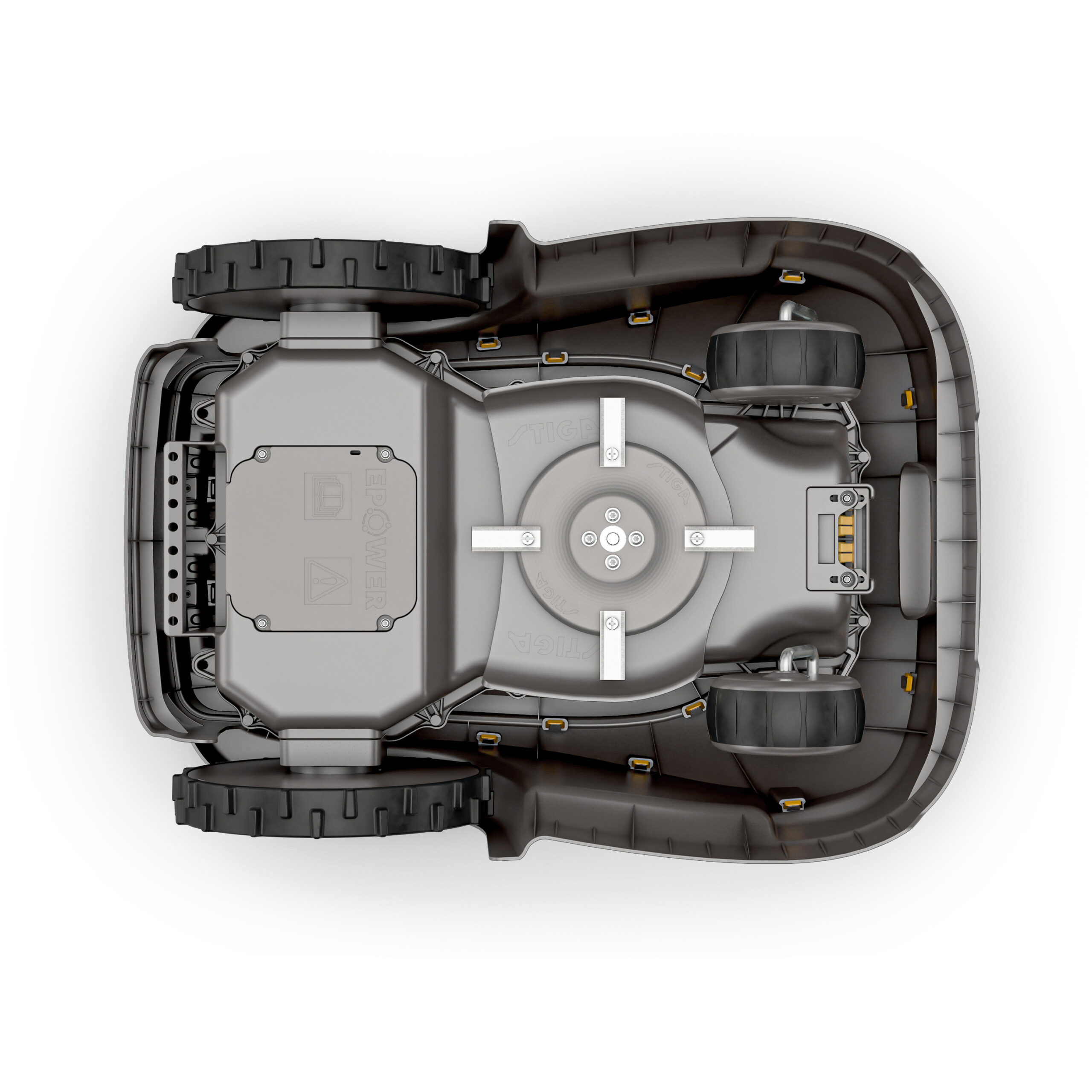 Robot cortacésped con cable perimetral STIGA G 600 - Imagen 3