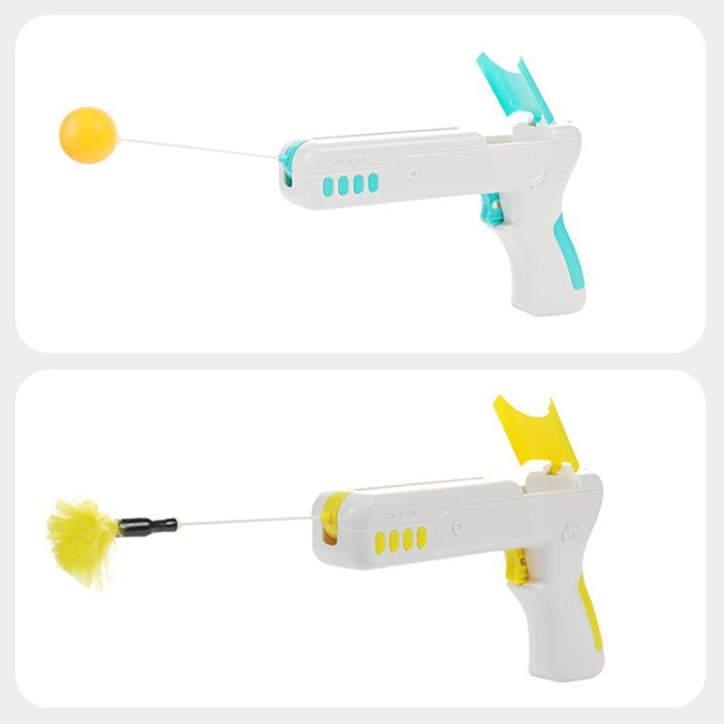 Juguete Interactivo Pistola para Gatos - Imagen 3