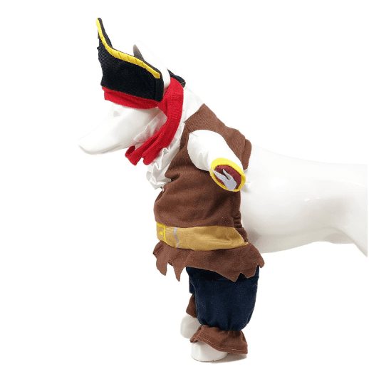 Disfraz Perro, disfraz gato Pirata - Imagen 7